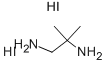 2-METHYL-2-AMINO-1-PROPANAMINE DIHYDROIODIDEの構造